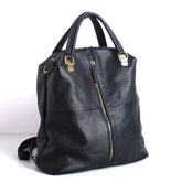 Genuine Leather Stylish Backpack for Women stylish design