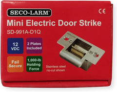 Seco-Larm SD-991A-D1Q Enforcer Mini No-Cut Electric Door Strike, Fail-Secure