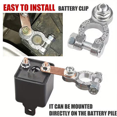 200A remote battery disconnect switch for 12V systems
