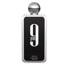 Afnan 9PM Eau de Parfum for Men Amber Vanilla Scent, 3.4 oz Spray