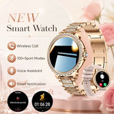 LIGE women’s HD smartwatch with fitness tracking