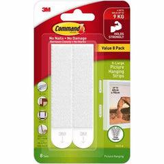 XL Picture Hanging Strips – Damage-Free Wall Mounting, Holds Up to 20 lbs
