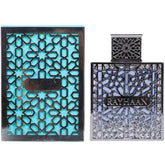 Rayhaan Aquatica Eau de Parfum for Men Fresh Fragrance Spray, 3.4 oz