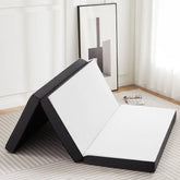 Tri Fold Memory Foam Mattress Portable Folding Mattress with Washable Cover