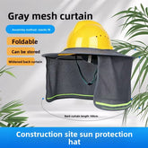 Hard Hat Sunshield 3 Pack Full Brim Neck Cover with Reflective Strip