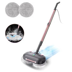 10 in 1 Electric Rotating Steam Mop Multi Purpose Floor & Household Steam Cleaner
