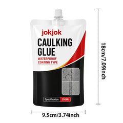 Self-Sealing Concrete Filler - Easy Application, Formula, Strong Adhesion