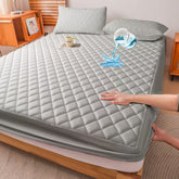 Waterproof Deep Pocket Mattress Protector Quilted Breathable Cover for 6 16 Inch Mattresses