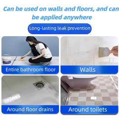 2500g Transparent Waterproofing Adhesive – Roof & Wall Leak Repair Sealant