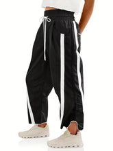 Women's Lightweight Quick Dry Barrel Pants Travel, Hiking & Workout Pants with Pockets