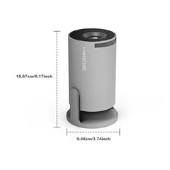 HY300Pro Mini Portable Projector 1280x720P, 4K/8K Decode, Auto Keystone & Wireless Connectivity