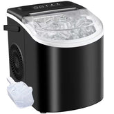 Portable Countertop Ice Maker, 29 Lbs/Day, 6-Minute Ice, with Basket & Scoop
