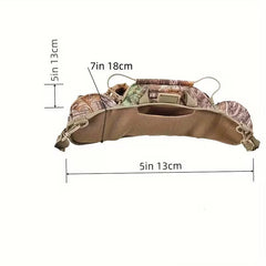 pack with 9 pockets and rifle holder
