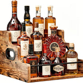 3 Tier Liquor Bottle Display Rack Countertop Bar & Coffee Syrup Organizer