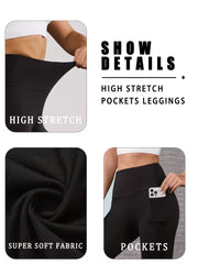 5-piece tummy control hip-lifting leggings set