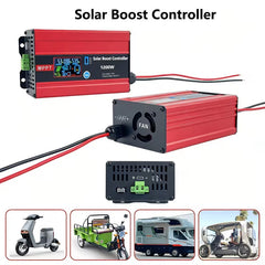 30A MPPT solar boost controller for lead-acid and lithium batteries