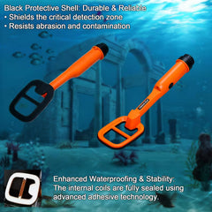 IP68 Waterproof Underwater Metal Detector – 100FT Submersible Detector for All Metals