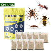 8/10-Pack Pest Repellent Balls – Peppermint Rodent, Mosquito & Insect Repellent