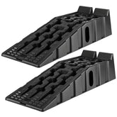 2-Piece Heavy-Duty Car Ramps – Extra-Wide, 16,000-Lb Capacity for Oil Changes