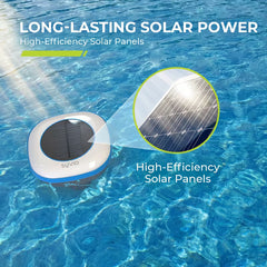 Solar Pool Ionizer – Floating Water Purifier for Pools up to 45,000 Gallons
