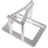 Universal billet aluminum battery tray hold-down mount