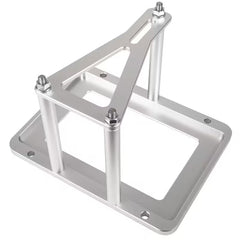Universal billet aluminum battery tray hold-down mount