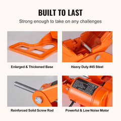 3-ton electric scissor jack for quick tire changes