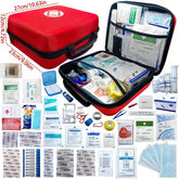 1030-Piece Emergency Kit – 44-in-1 Large Family & Disaster Preparedness Kit