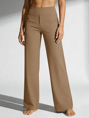 3-piece women’s wide-leg yoga pants set