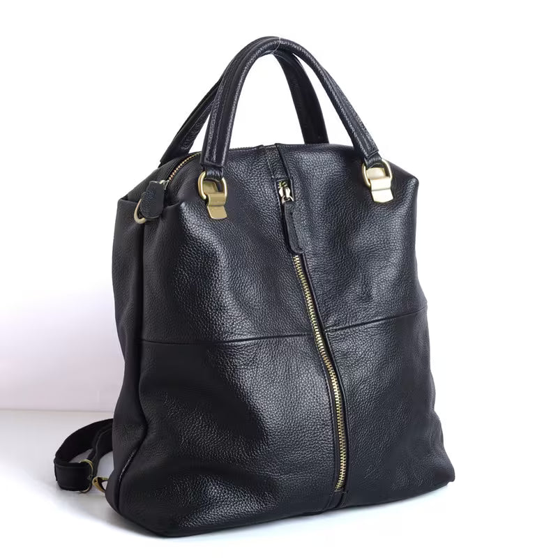 Genuine Leather Stylish Backpack for Women stylish design