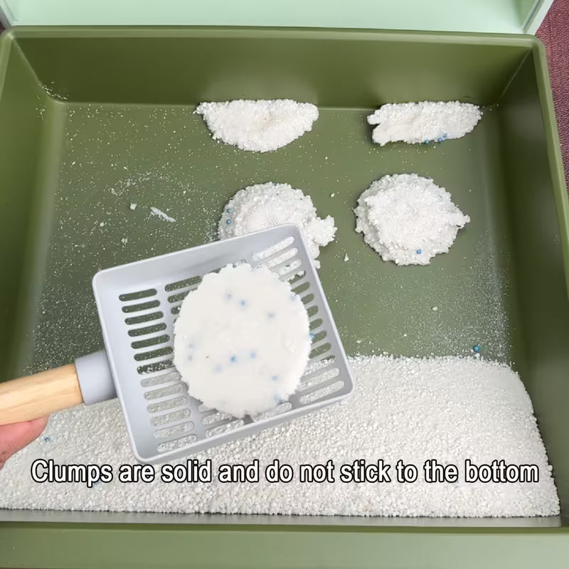Tapioca Cat Litter – Quick-Clumping, Low-Dust & Flushable Cassava Litter