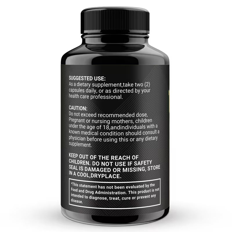 Men’s Health Supplement Capsules – Tongkat Ali, L-Citrulline & Ashwagandha