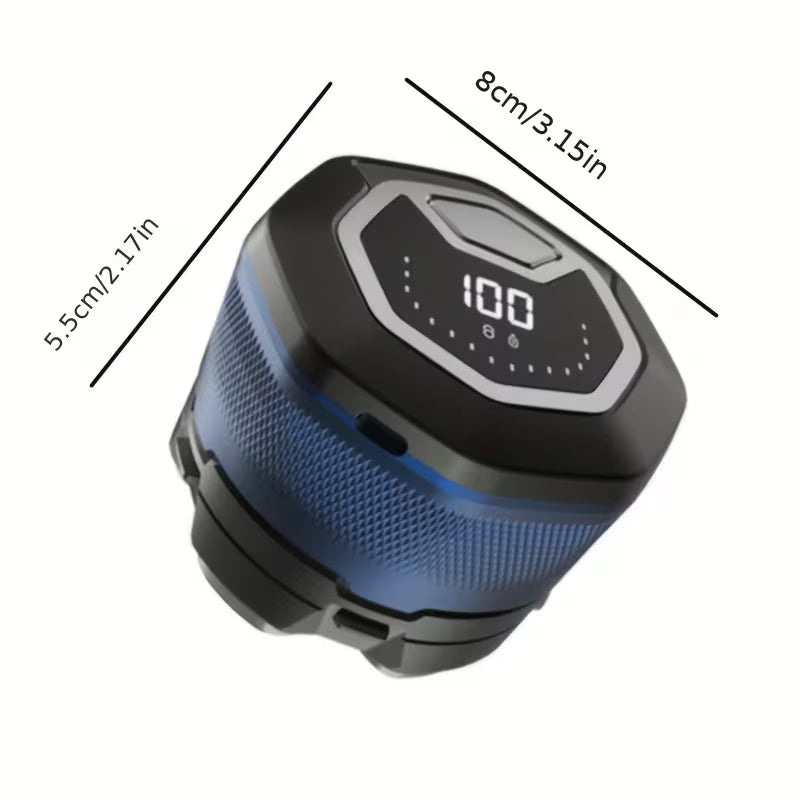 6D rechargeable electric head and beard shaver