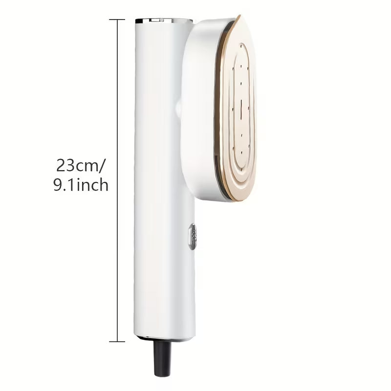2 in 1 Garment Steamer & Iron Portable Travel Steamer with Fast Heat Up