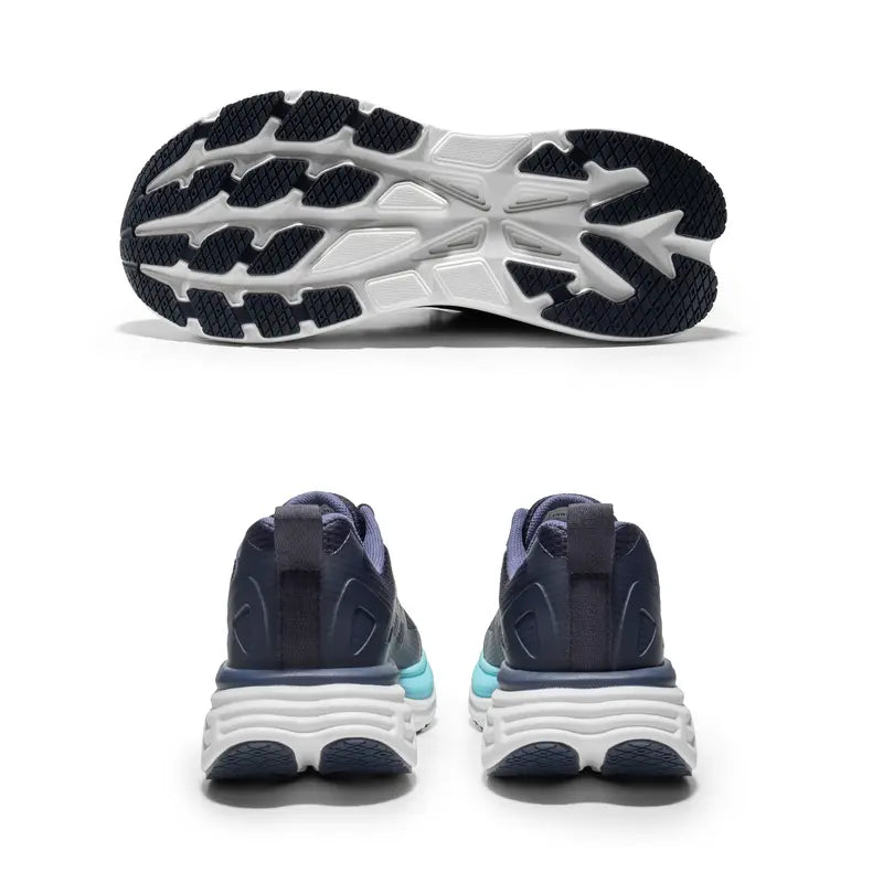 Women's Cushioned Walking & Running Shoes Breathable Athletic Sneakers