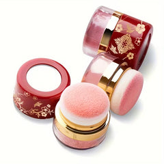 3 Color Blush Makeup Set with Mirror Compact Multi Color Face Makeup Kit