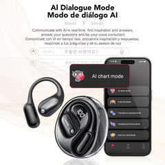 MINISO MS190 Real Time Translation Earbuds Bluetooth Wireless Earphones with App