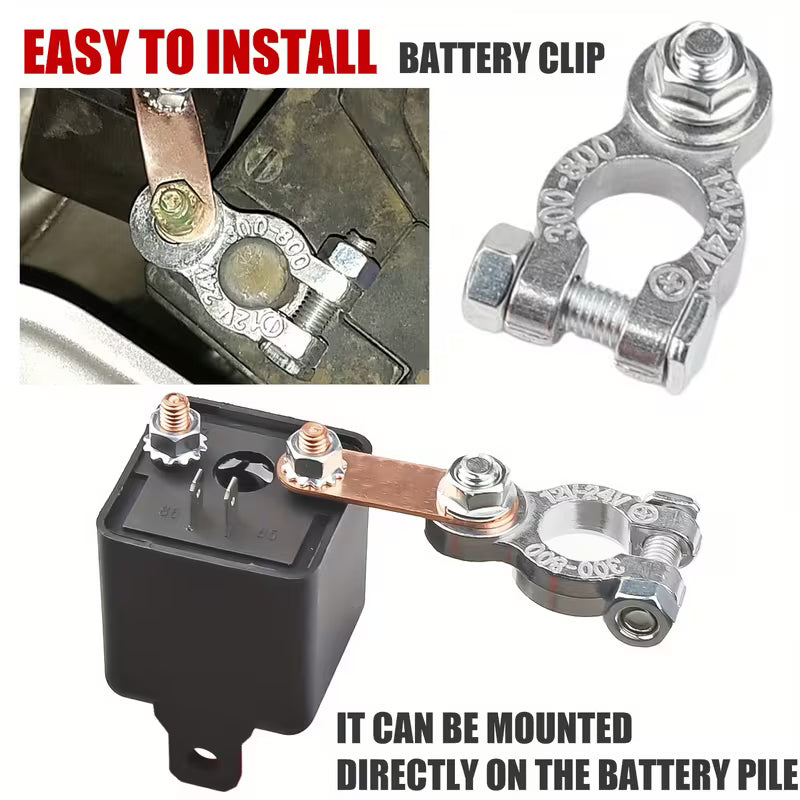 200A remote battery disconnect switch for 12V systems