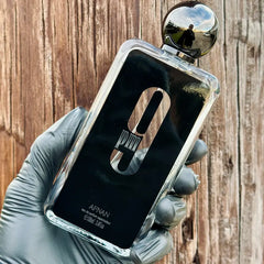 Afnan 9PM Eau de Parfum for Men Amber Vanilla Scent, 3.4 oz Spray