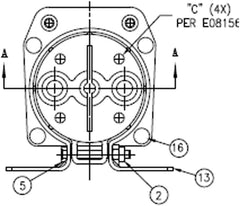 Trombetta 114-1211-020 12 Volt Bear DC Contactor