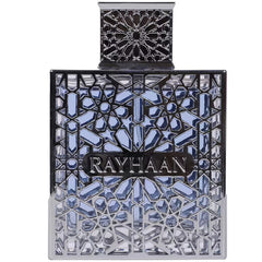 Rayhaan Aquatica Eau de Parfum for Men Fresh Fragrance Spray, 3.4 oz