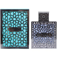 Rayhaan Aquatica Eau de Parfum for Men Fresh Fragrance Spray, 3.4 oz