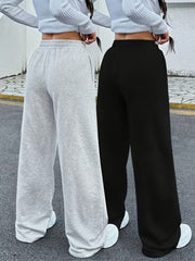 Wide-Leg Pants | Stylish Set