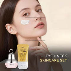 Neck & Eye Care Revitalizing Skincare Set Hydrating Moisturizer Treatment
