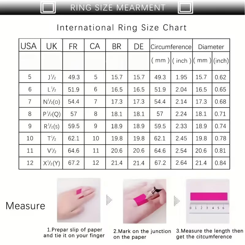 925 Sterling Silver Moissanite Adjustable Ring