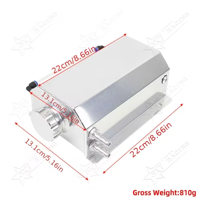 Universal aluminum coolan