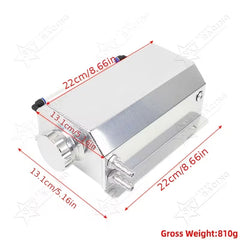 Universal aluminum coolan