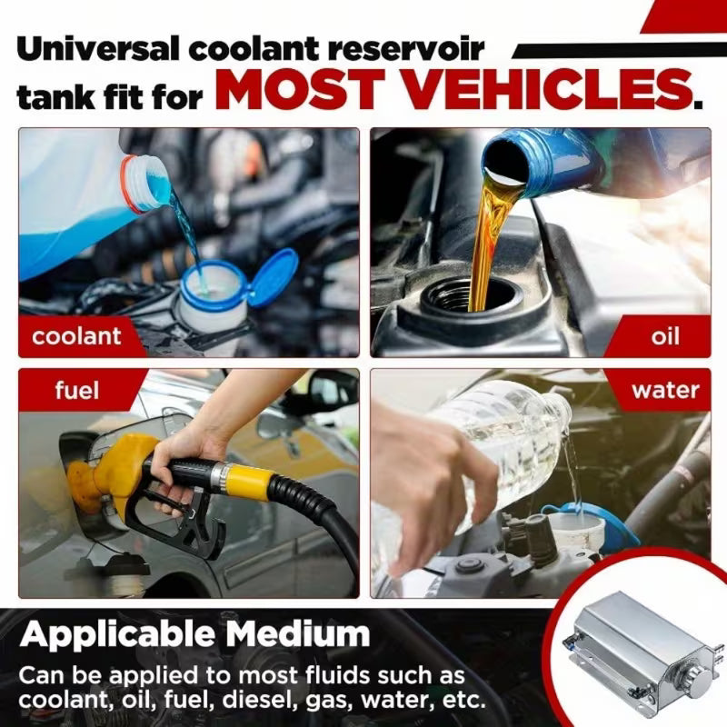 Universal aluminum coolan
