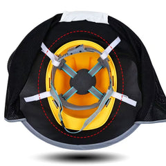 Hard Hat Sunshield 3 Pack Full Brim Neck Cover with Reflective Strip