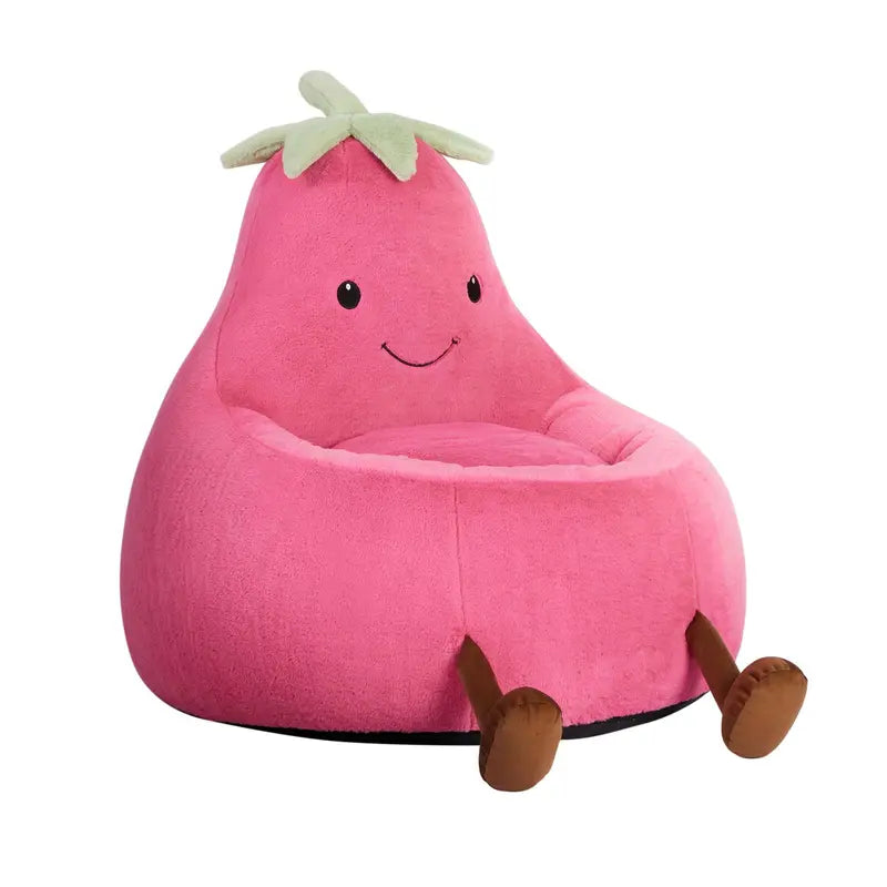 Memory Foam Bean Bag Chair Padded Cuddle Seat for Kids & Relaxing